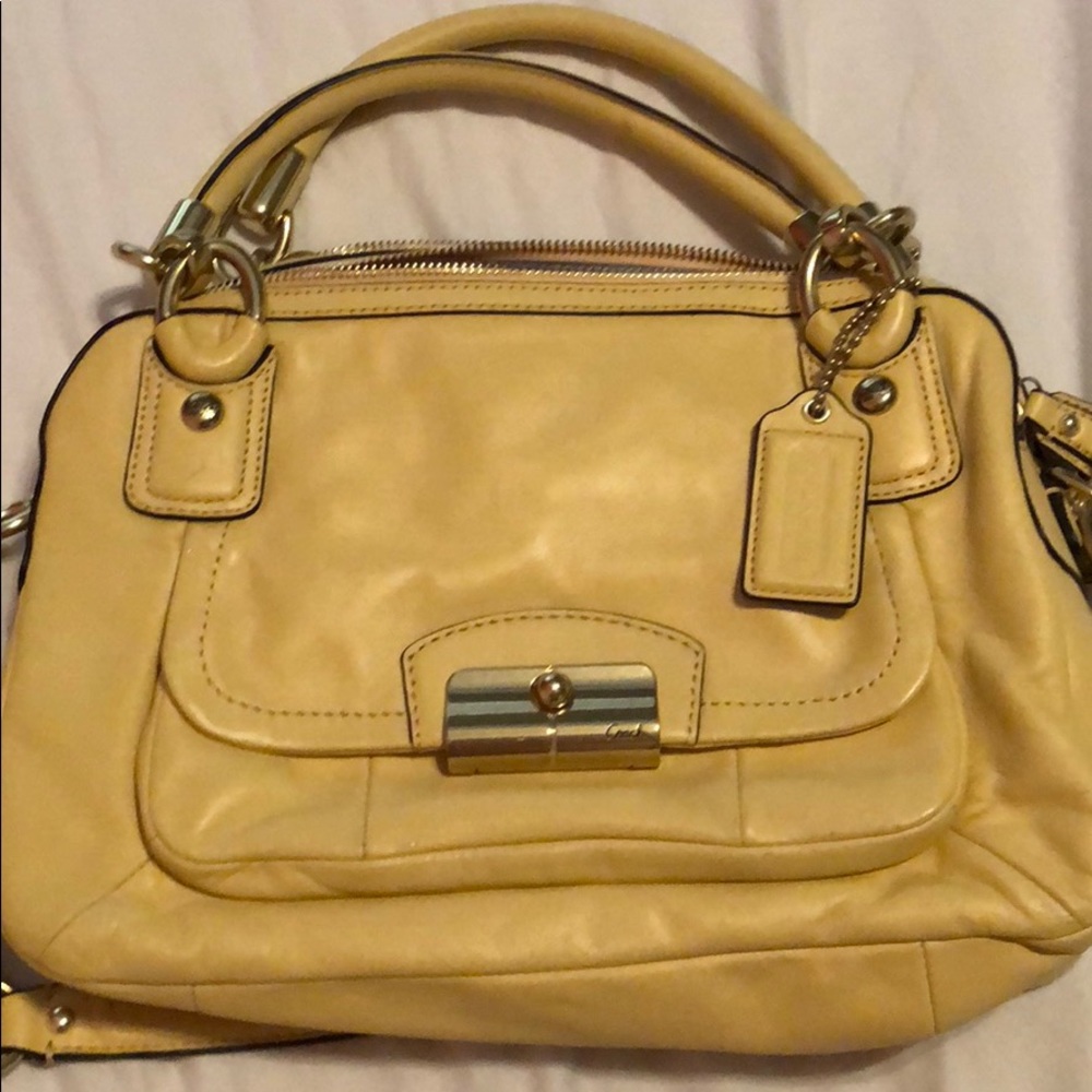 Coach purse